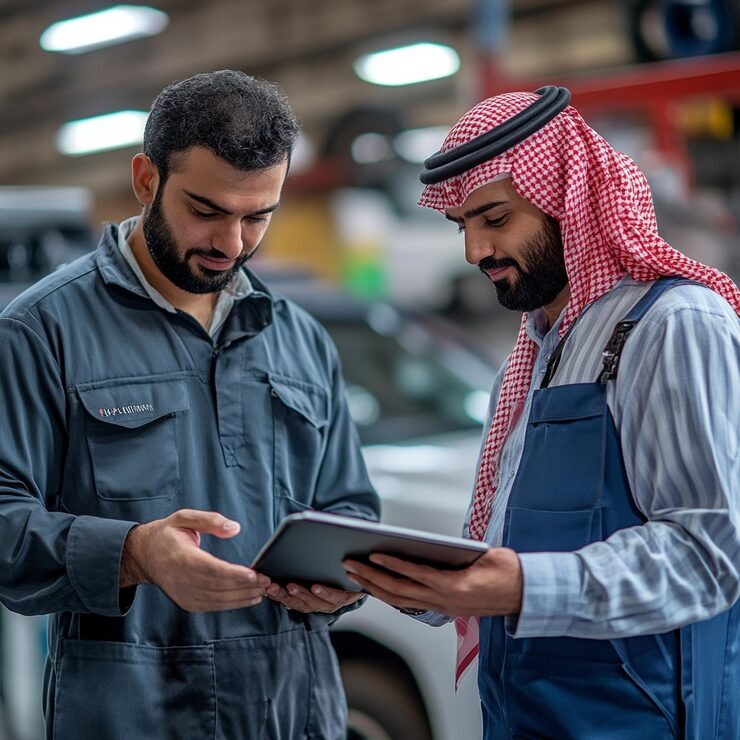 Industrial maintenance services Saudi Arabia